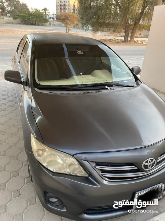 2011 GCC Toyota Corolla 15000