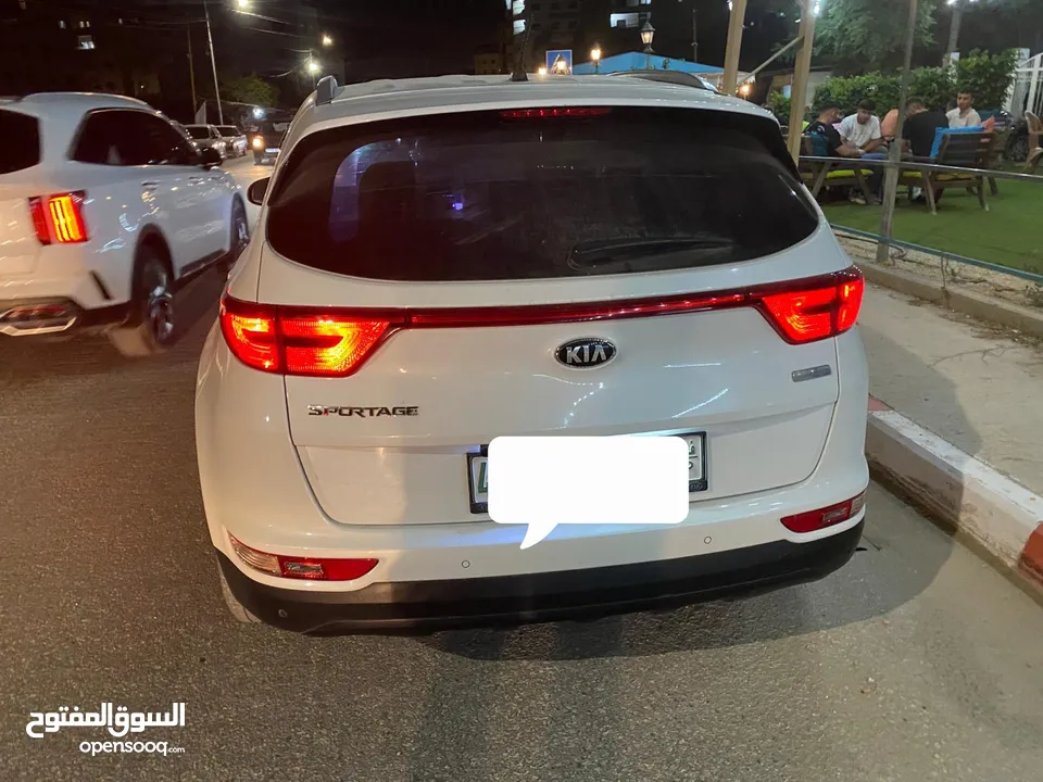 كيا سبورتاج موديل2017  مطور 1700 قطاره ما شاء الله
