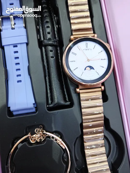 ساعة GT4 النسائية بتصميم ممتاز  Smart WATCH