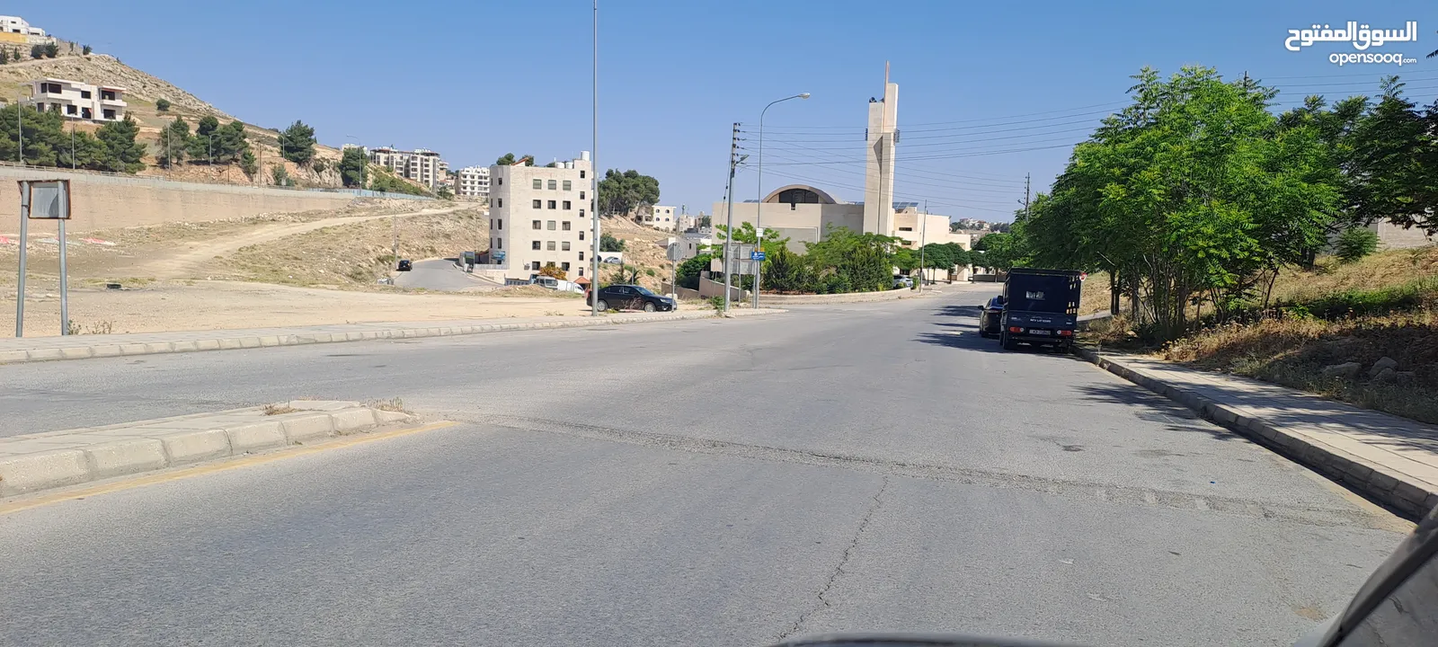 ارض للبيع قرب دوار ام النعاج 4 طوابق