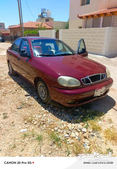 دايو لانوس موديل 1997