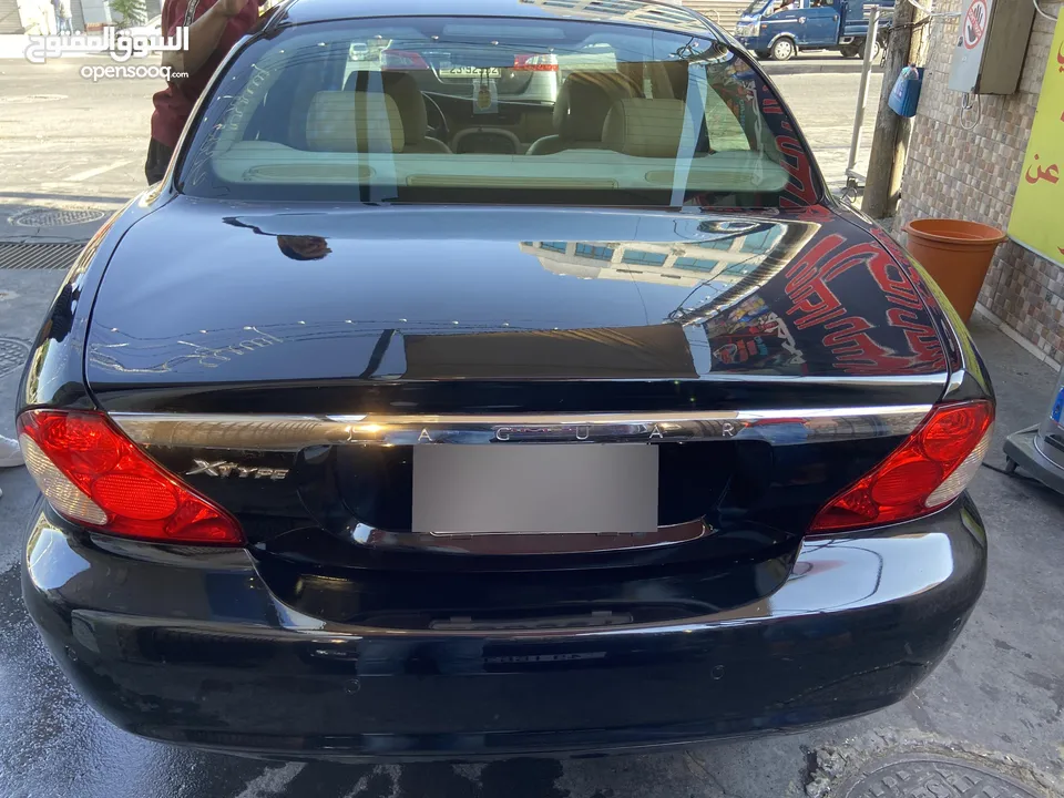 جاكوار x type 2007 محولة بالكامل 2009
