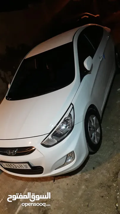 هونداي اكسنت 2016