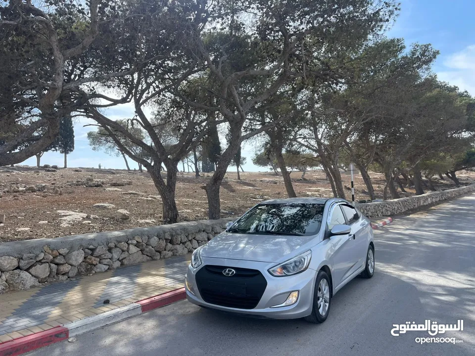 هونداي اكسنت 2016 اصل كوري