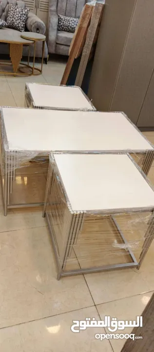 طاولات وسط وجانبية