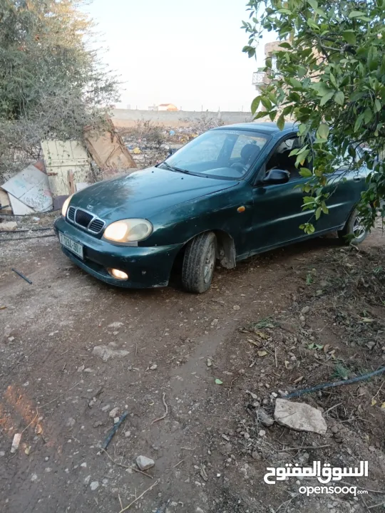 دايو لانوس مديل 2007