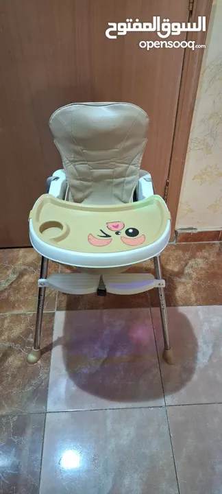 Baby bed and feeding seat& table