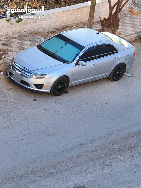فورد فيوجن هايبرد 2011