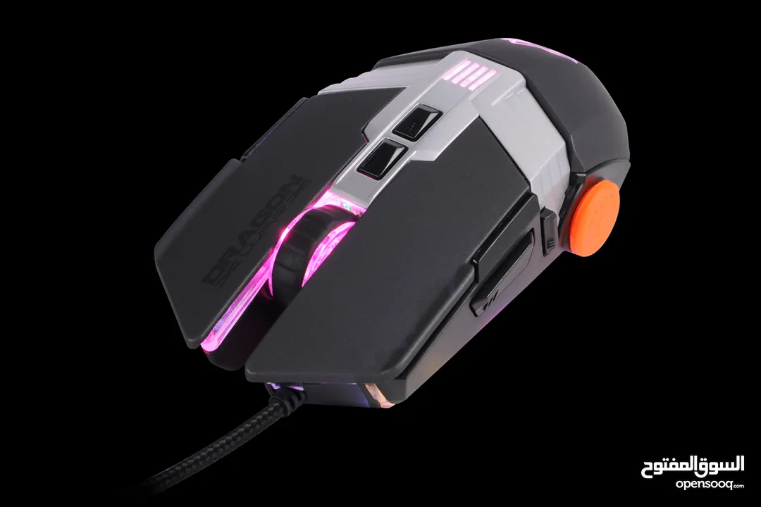 ماوس جيمنغ مضيئ رجب من دراغون وور Dragonwar G-22 Mouse RGB Gaming Mouse