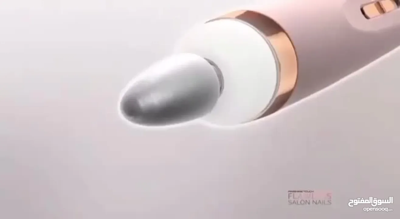 جهاز البدكير والمناكير في قطعة واحدة لأظافر لامعة ومرتبة من دون صالون قلم العناية بالأظافر 5 في 1