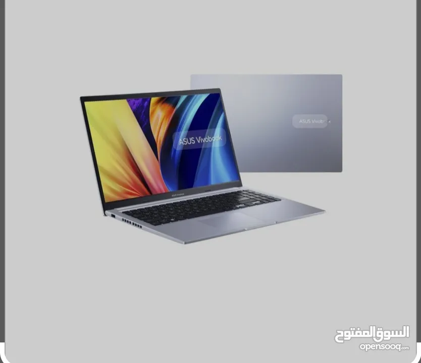 لابتوب اسوس إكس آي فايف جيل 13 رام 8 هارد 512  ASUS X 1504ZA i5