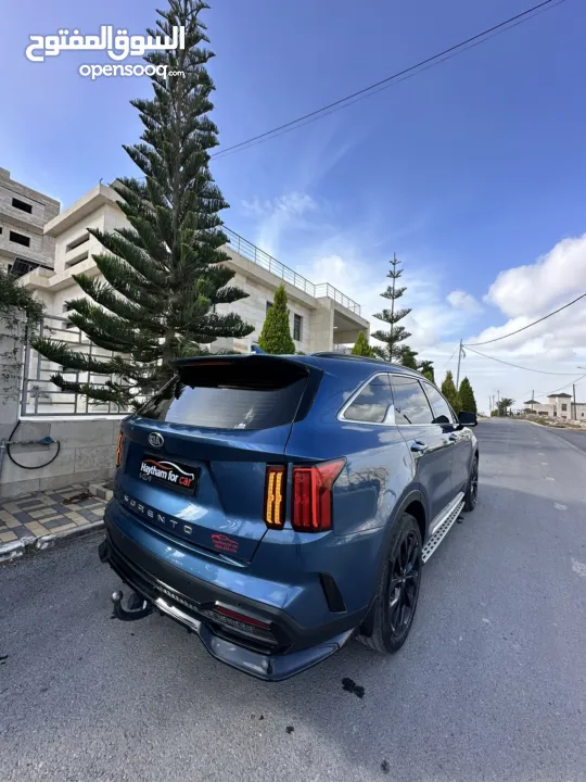 كيا سورينتو 2021/20 دفع رباعي فل اضافات فئه رجال الاعمال