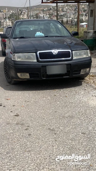 سكودا اوكتافيا 2002