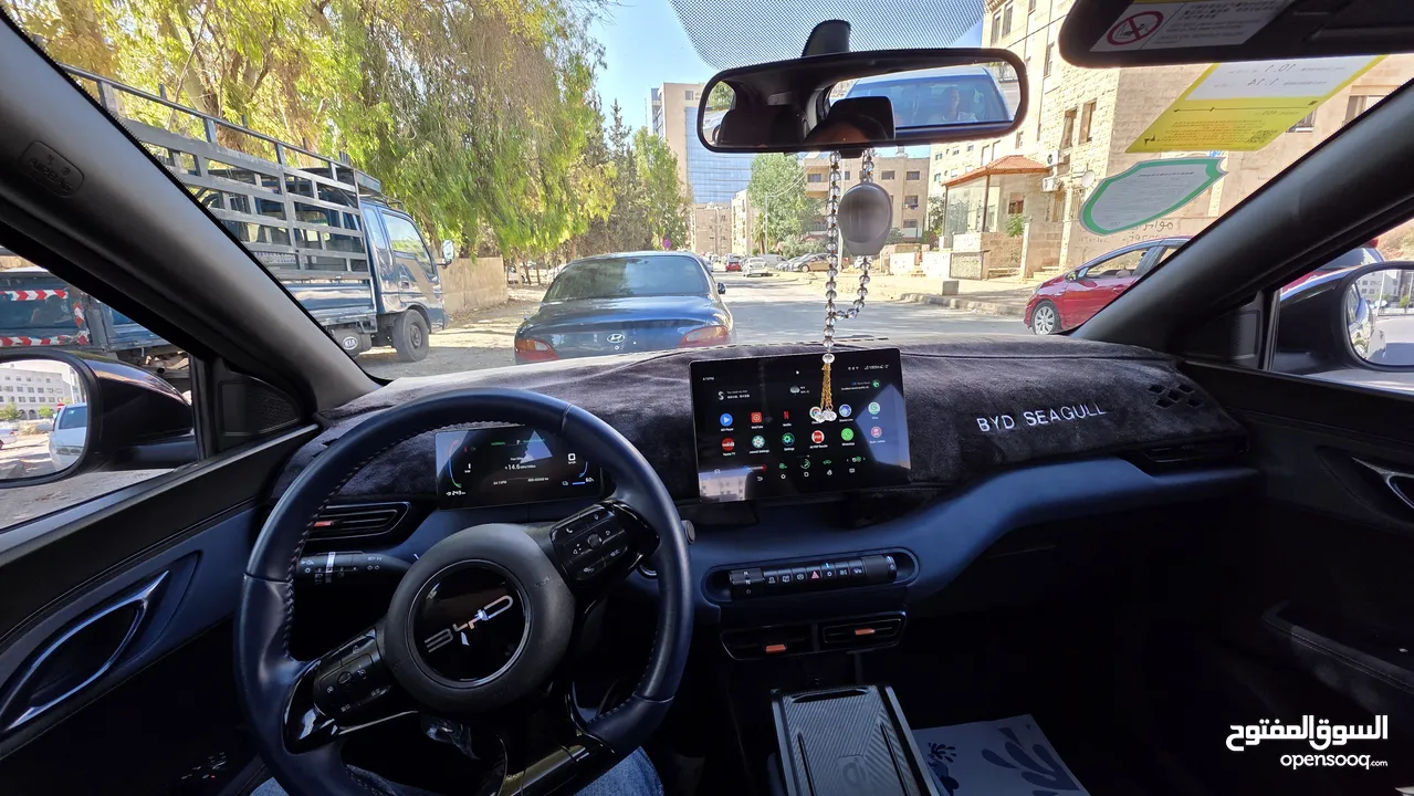 البطارية الكبيرة BYD Seagull 2024