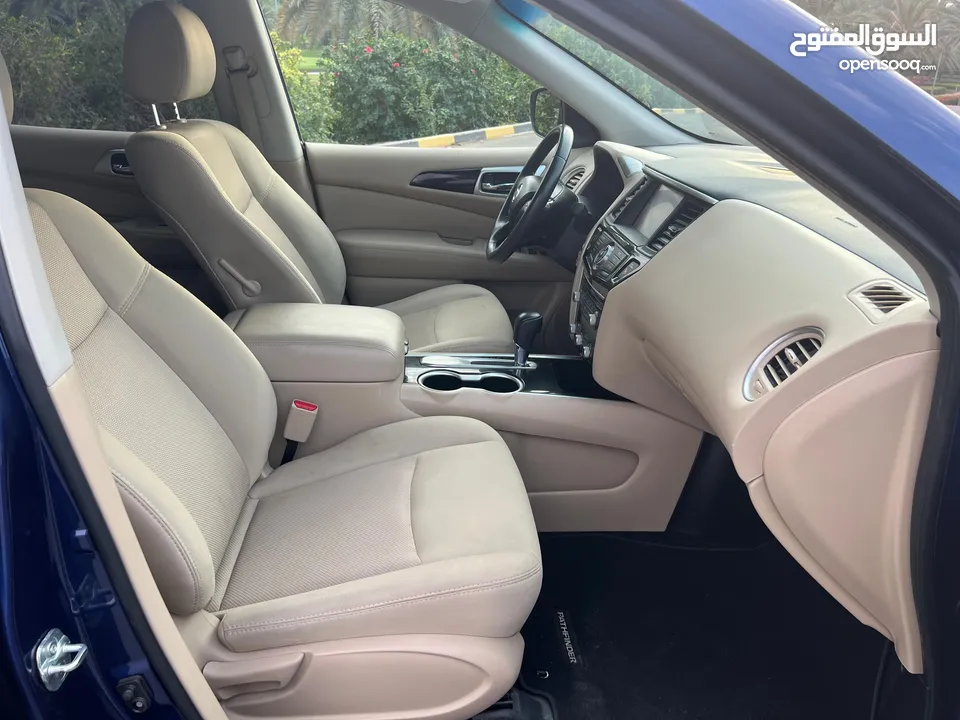 Nissan Pathfinder 2018 in excellent condition