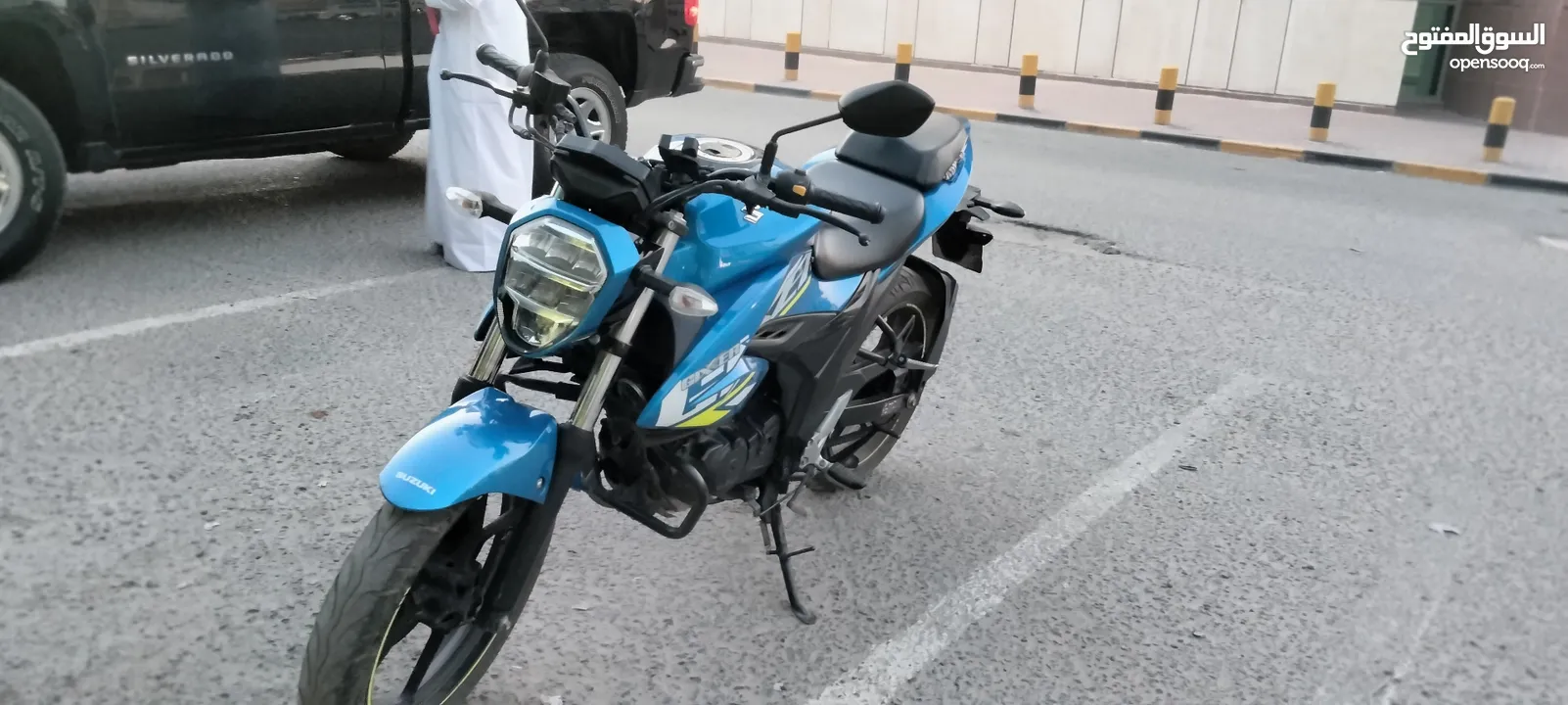 Suzuki gixxer 150c motorcycle