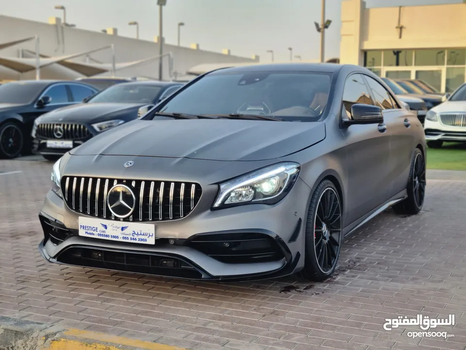 MERCEDES CLA45 AMG 2014