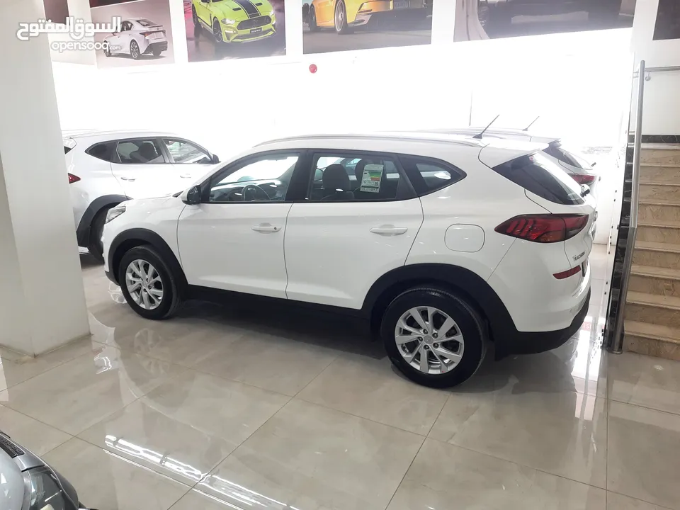 Hyundai Tucson 2020 for sale, White color, Agent maintained, First Owner, 2.0L