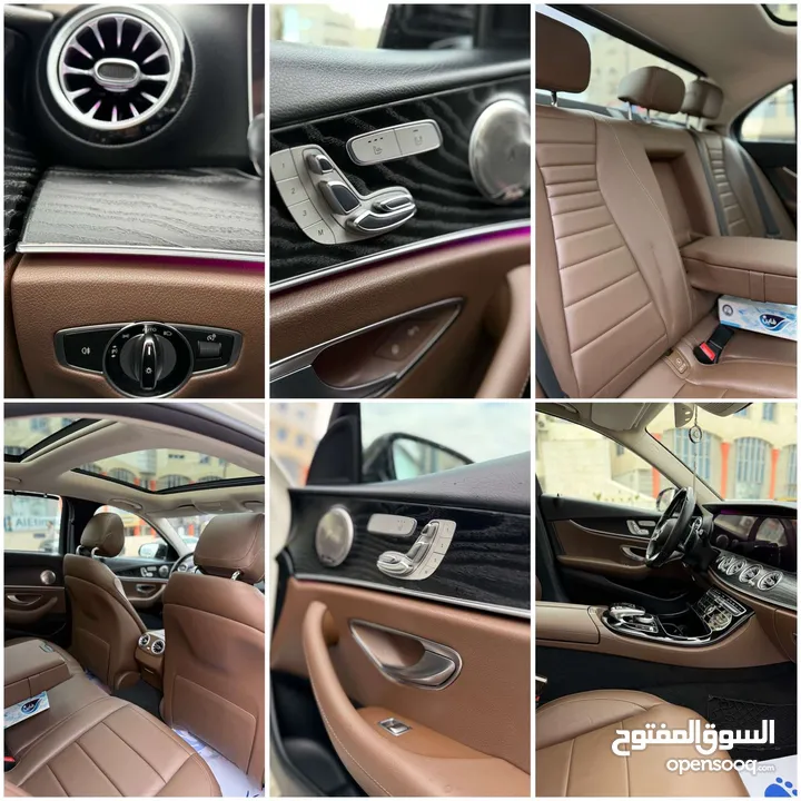 مرسيدس E200 2017 للبيع