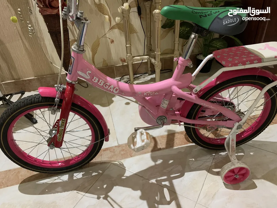 دراجة بناتي للبيع : دراجات هوائية مستعمل : القاهرة مدينة نصر (205291386)