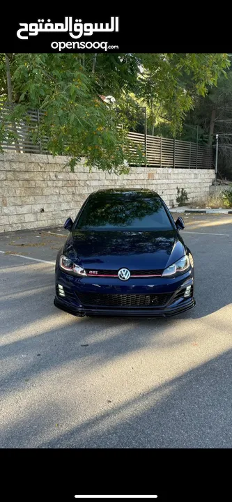 Gti Mk7.5 فللللللللل مسكرررررر مع بانوراما ب الورقه