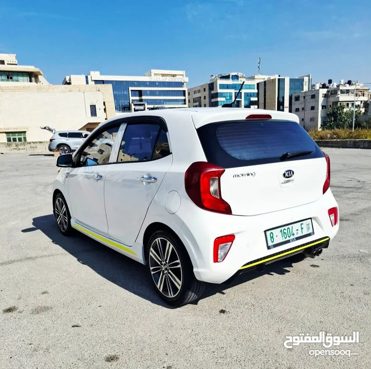 كيا بيكانتو 2020 GT line أضافات مميزه