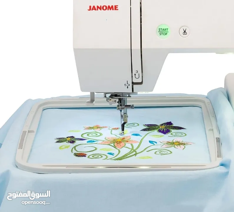 مكينة التتطريز Janome Memory Craft 500E Embroidery Machine