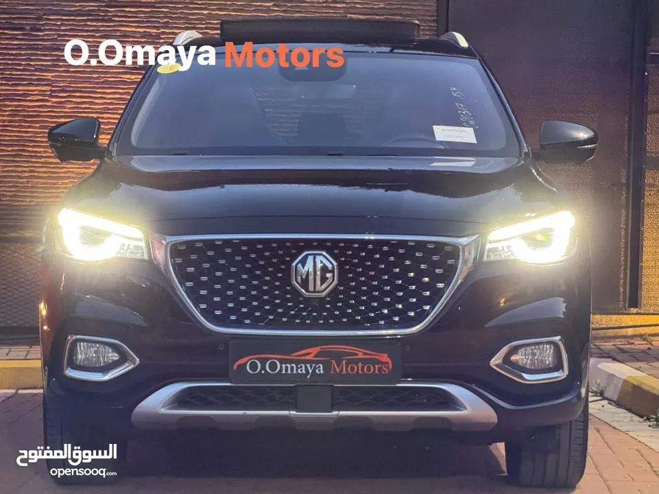 عداد قليل و فحص نخب و كفاءة بطارية عالية الغرفة الحمراء المميزة و بسعر آلعرض MG EHS Luxury