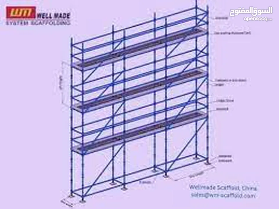 scaffolding Rent and jak  عبري نزوى صحار   مسقط تأجير  ستاندات الجيكات جيقات سقالات معدات سكافولدنج