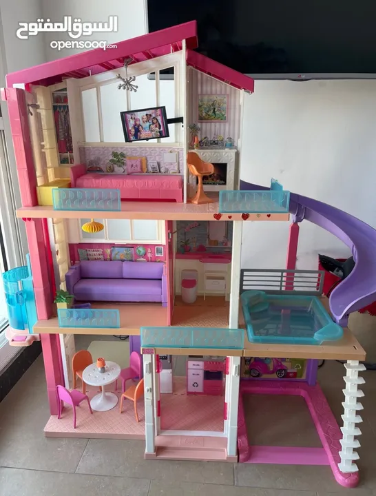 Barbie Playhouse