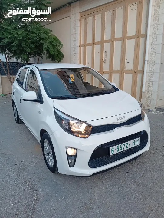 كيا بيكانتو 2022 سعر حرق على الكاش إمكانية البيع نص كاش ونص شكات مع فرق في السعر إمكانية البدل