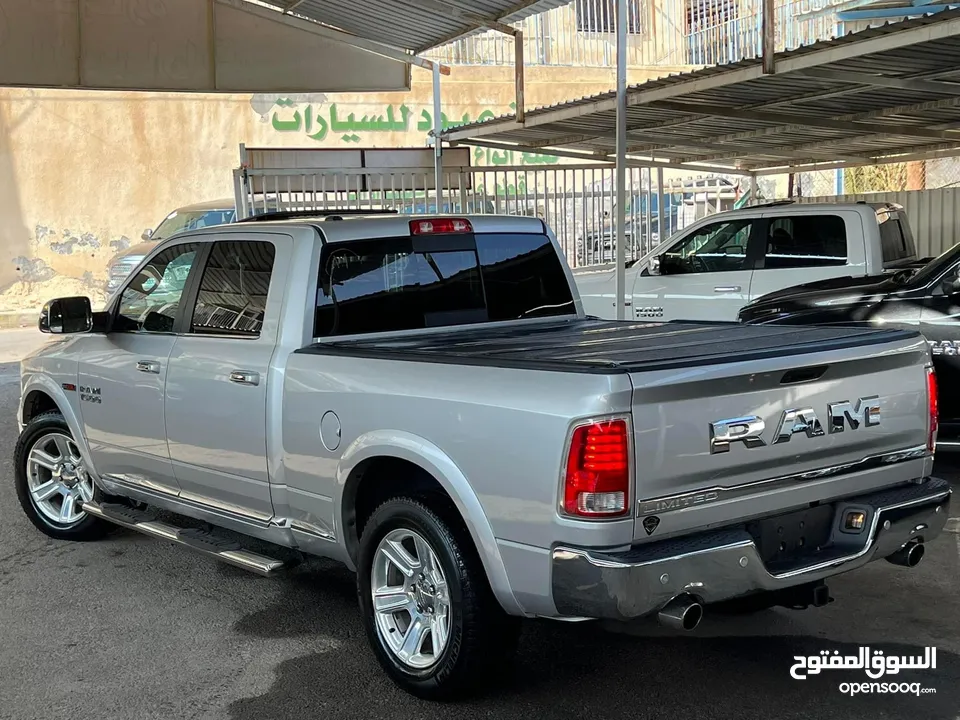 Dodge ram limited diesel 2016