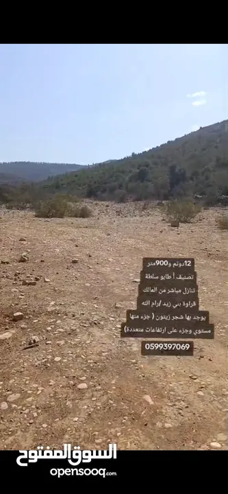 ارض مميزة للبيع