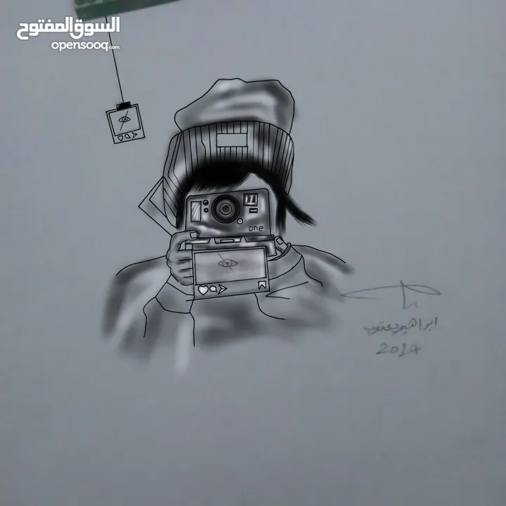 رسم ونحت  ومكياج سينمائي