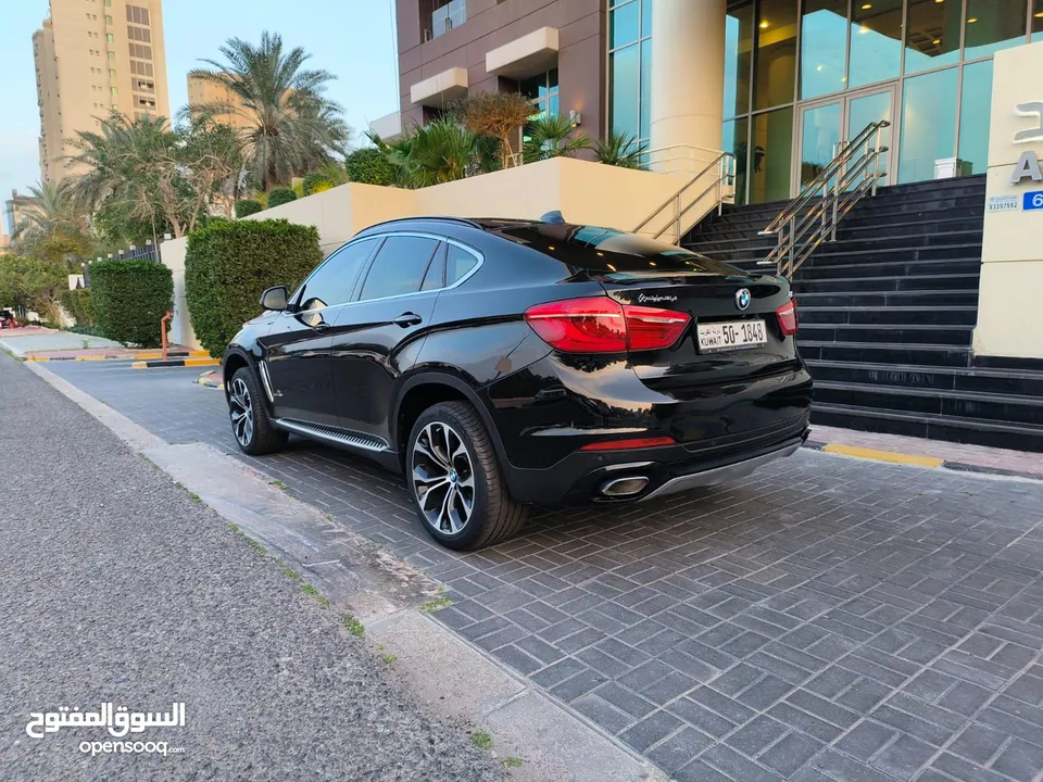 السالميه BMW X6 موديل 2018 V6