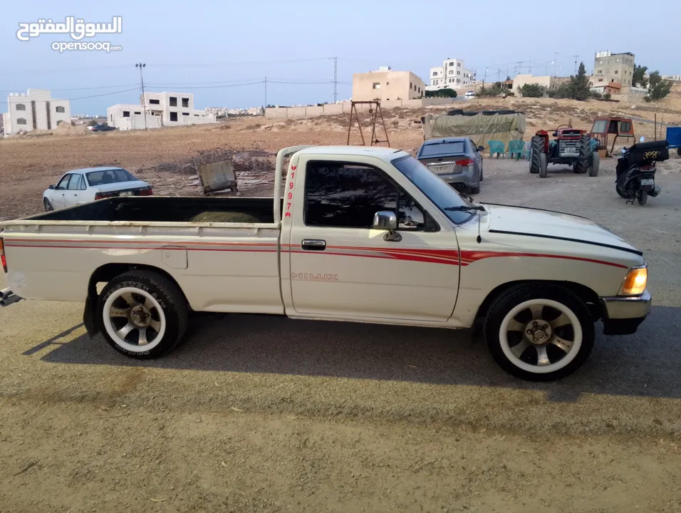 بكم تويوتا هايلوكس غماره بنقو بكم