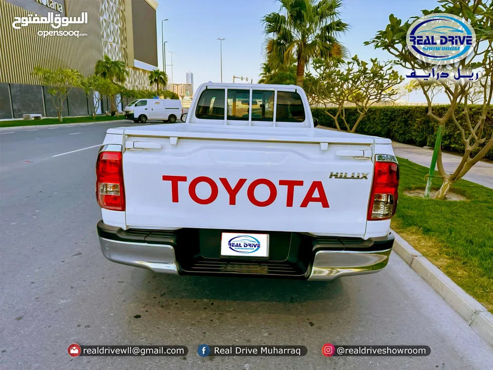 TOYOTA HILUX - PICK UP  SINGLE CABIN  Year-2018  Engine-2.0L