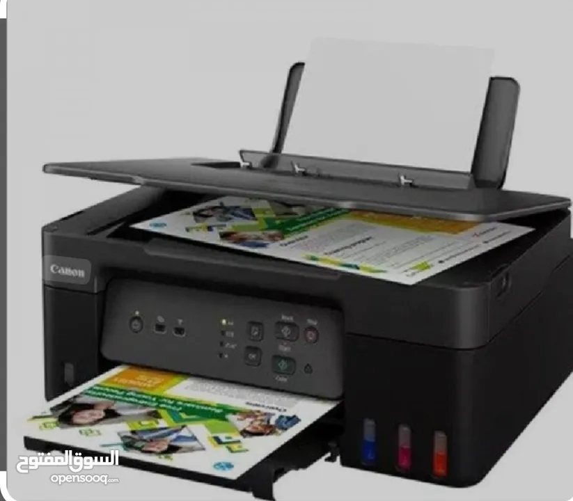 طابعة كانون بيكسما متعددة الوظائف طباعة تصوير سكانر واي فاي 7000ورقة توفير كبيير Canon PIXMA  G3430