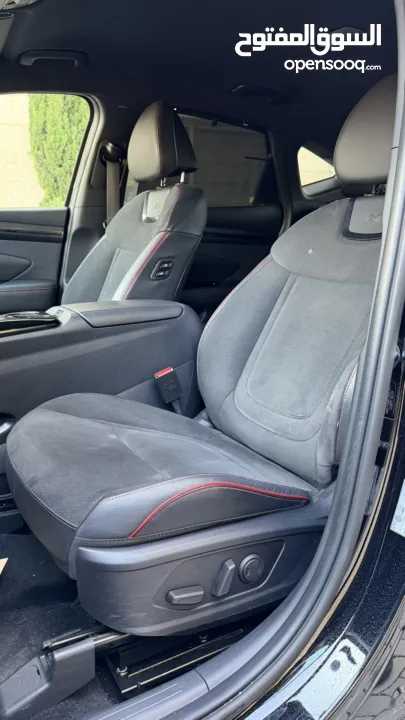 هونداي توسان NLine ترخيص 2022 محرك 1600 هايبرد plug in/يقطع على الشحنه 65 كيلو متر 271 حصان