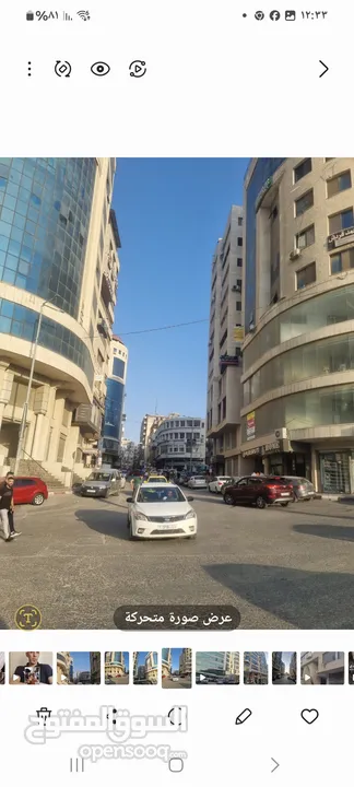 مكاتب ومحلات  للبيع كوشان طابو  وسط البلد البساتين مساحات مختلفه
