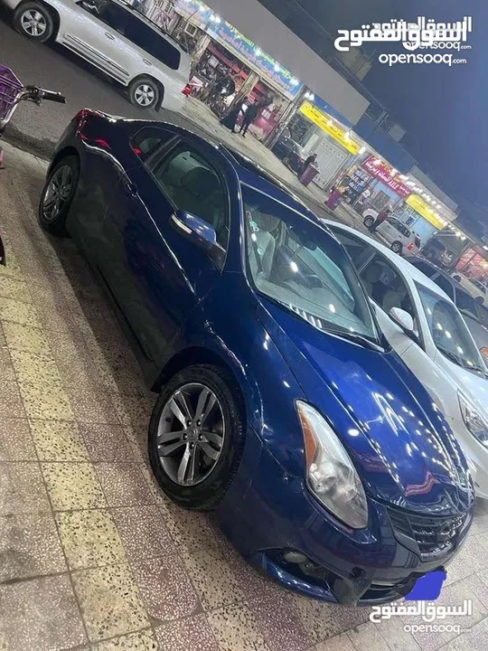 Nissan Altima Coupe is 2.5S