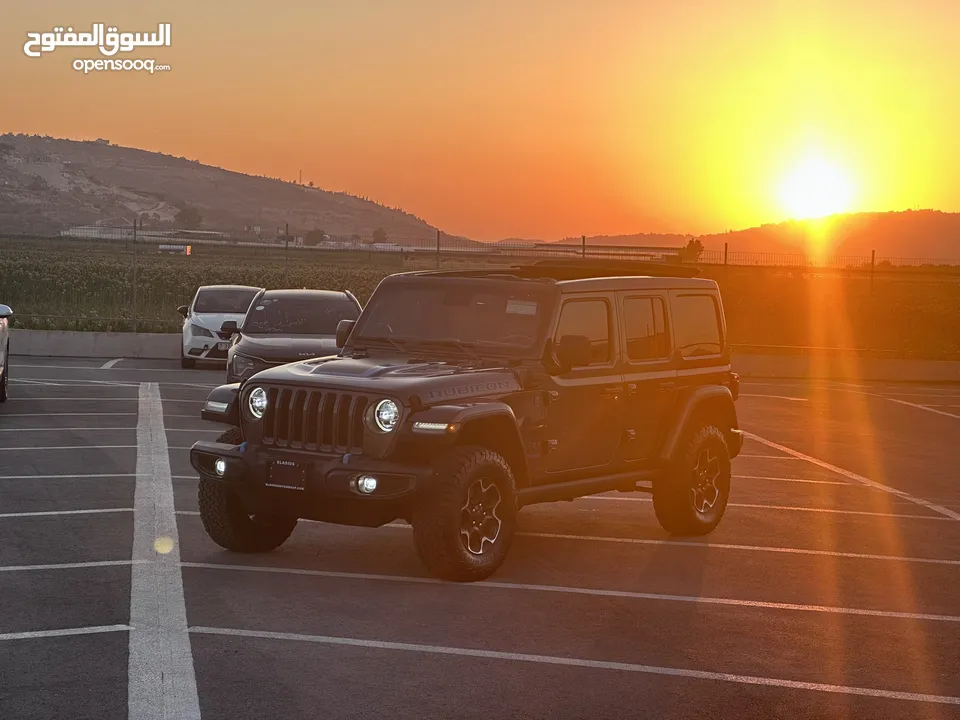 ‏  JEEP WRANGLER RUBICON Hybrid Plug IN Full  جيب روبيكون الجديد هايبرد كهرباء+ بنزين 2022-