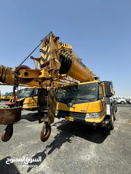 XCMG CRANE 80 ton