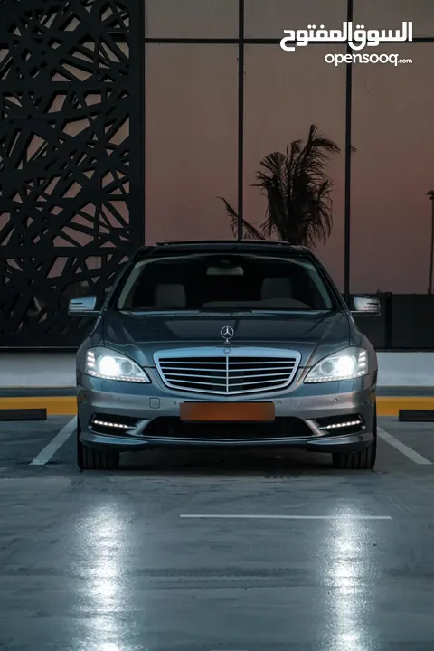 للبيع مورسيدس S Class 350L بانوراما خليجي  قمة في النظافة