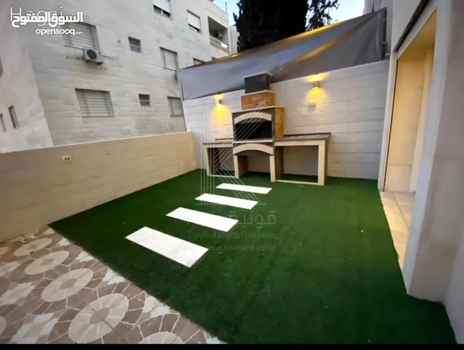 شقة مفروشة مميزة للايجار ضمن كمباوند في دير غبار