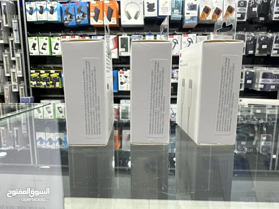 كيبل شحن ايفون من تايب سي ل تاسب سي 2 متر كوبي ون  USB C TO C APPLE COPY ONE (2m)