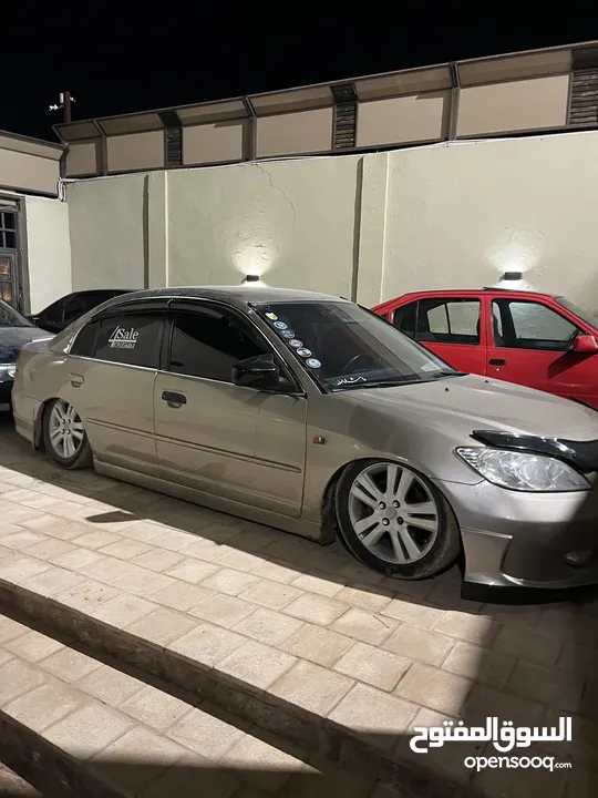 هوندا سيڤك 2001 محدثه 2005