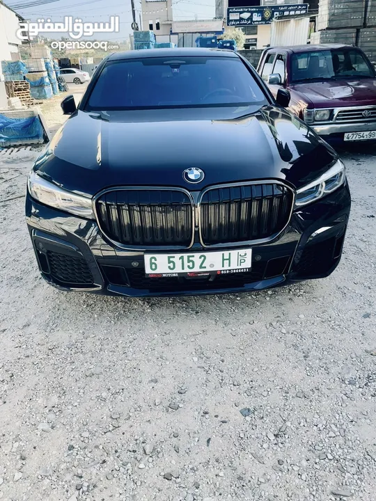 BMW 745 LE 2020