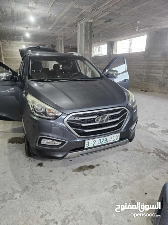 هونداي توسان، فل فل بدون فتحة