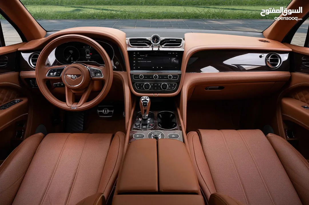Bentley Bentayga V8